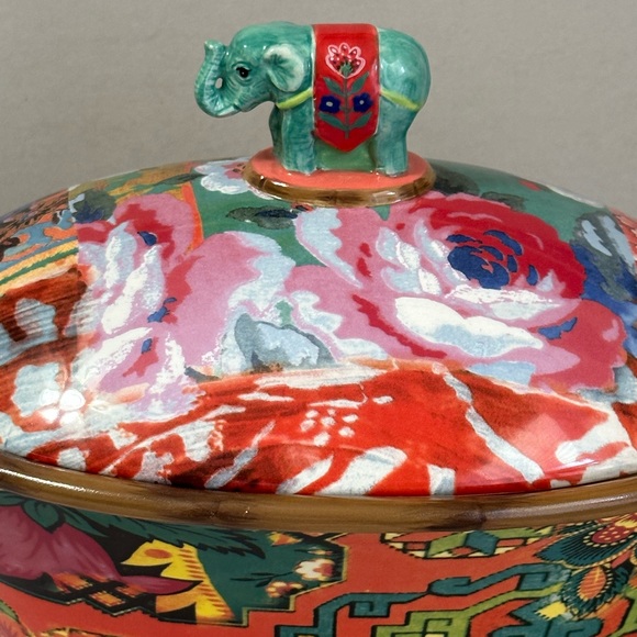Elephant Tureen - Tracy Porter - Picture 2 of 14